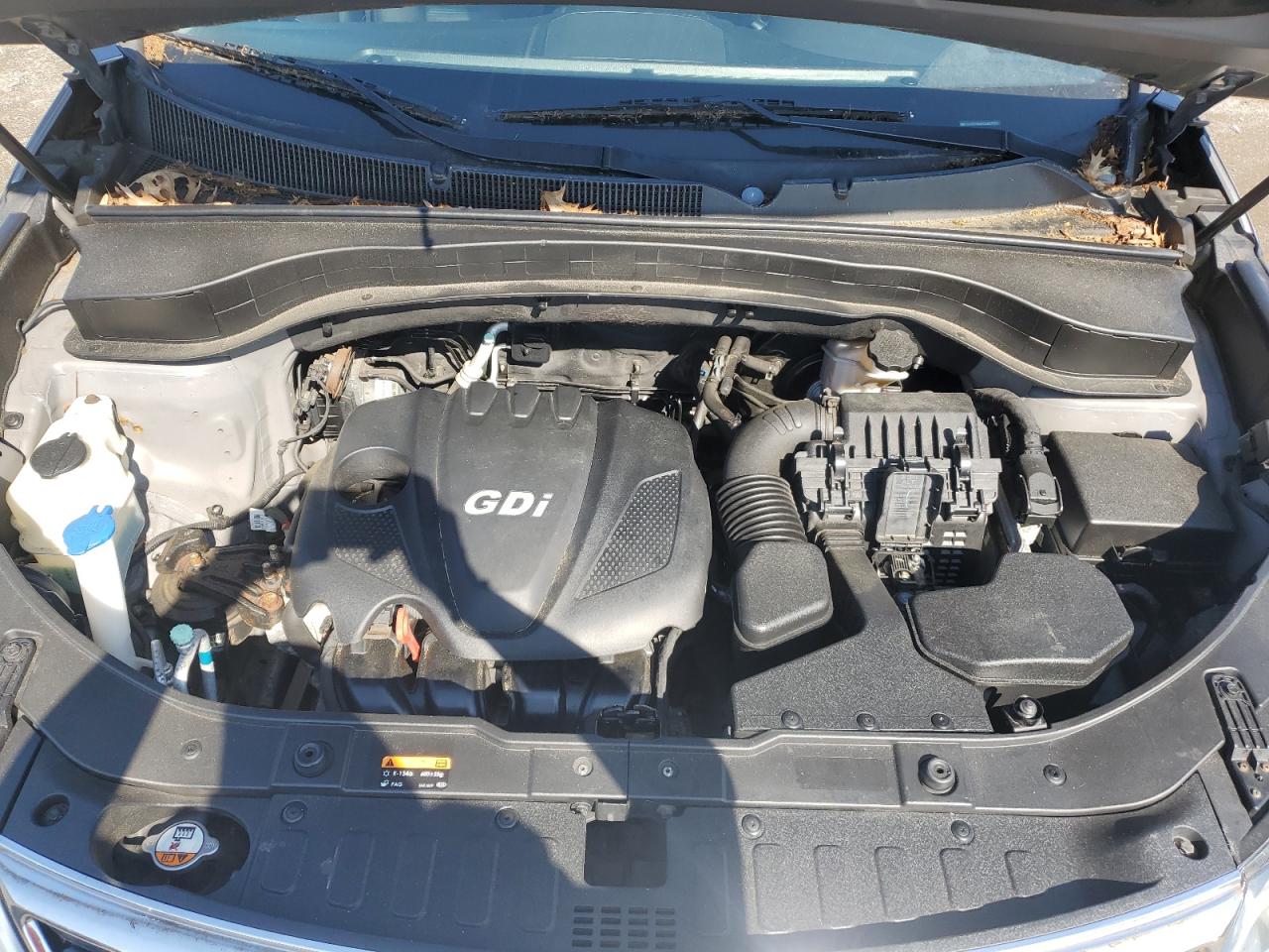 2014 Kia Sorento Lx VIN: 5XYKT3A6XEG487777 Lot: 61408285