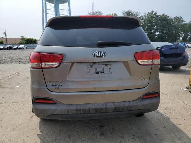  KIA SORENTO 2016 Szary