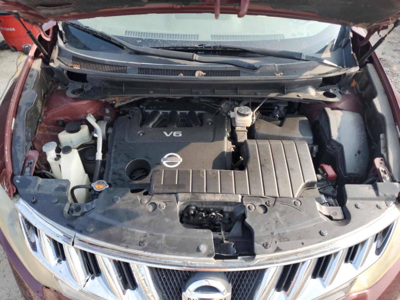 2009 Nissan Murano S VIN: JN8AZ18W09W152948 Lot: 60296575