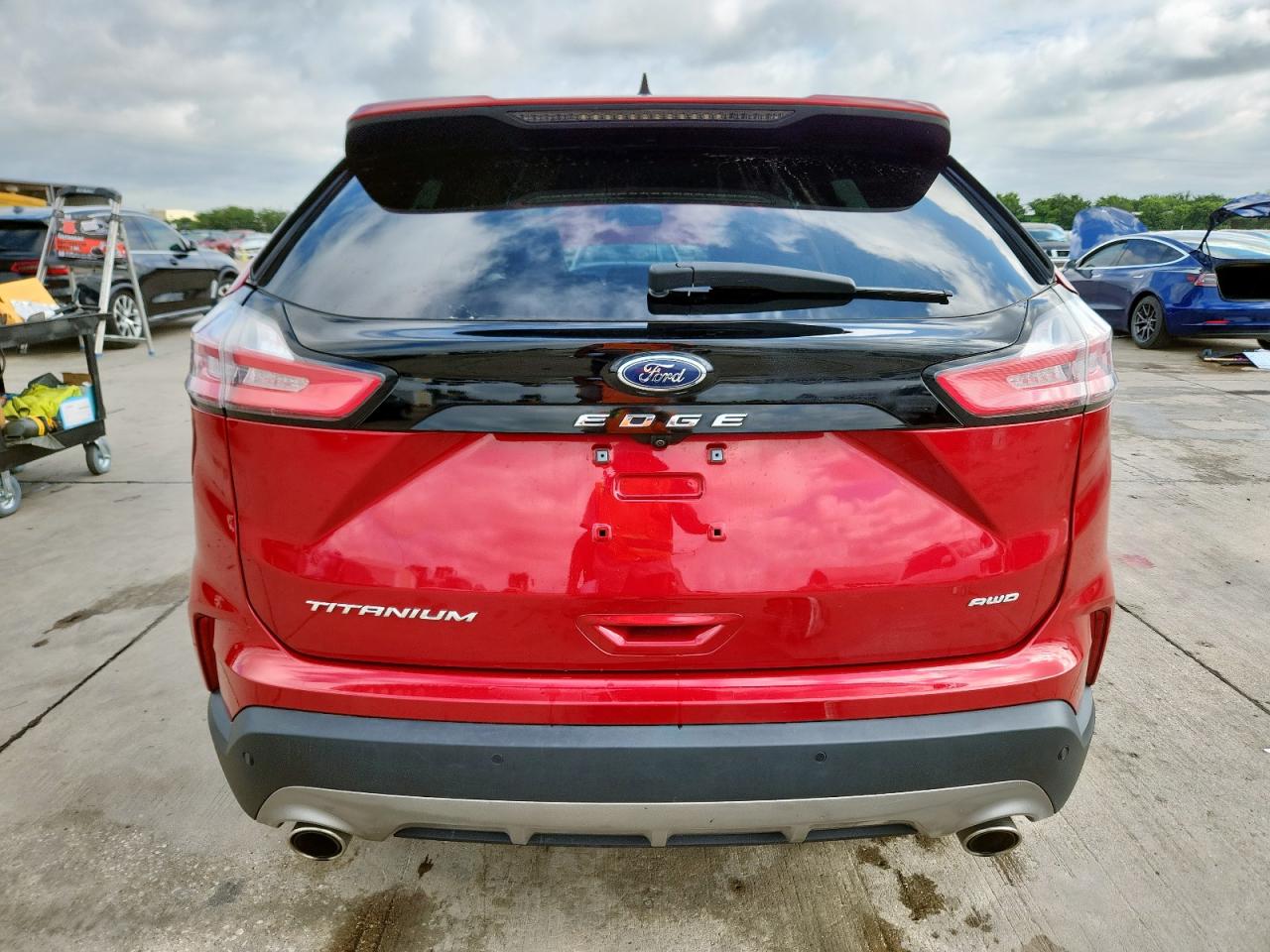 FORD EDGE 2023 VIN 2FMPK4K96PBA02593 zdjęcie 6