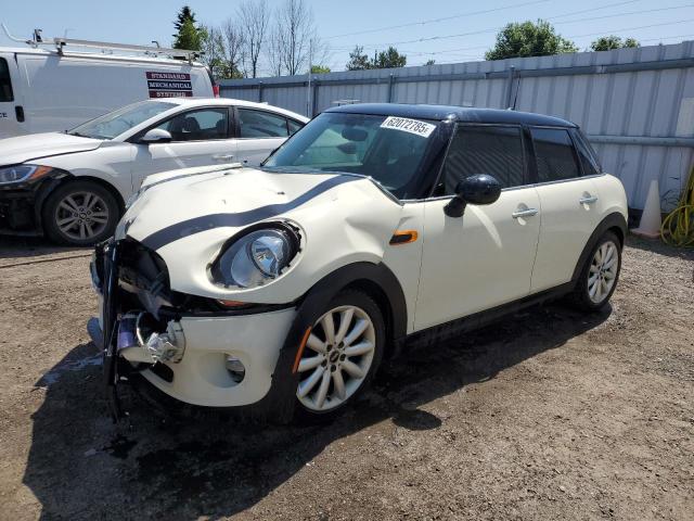2016 MINI COOPER    for sale at Copart ON - TORONTO