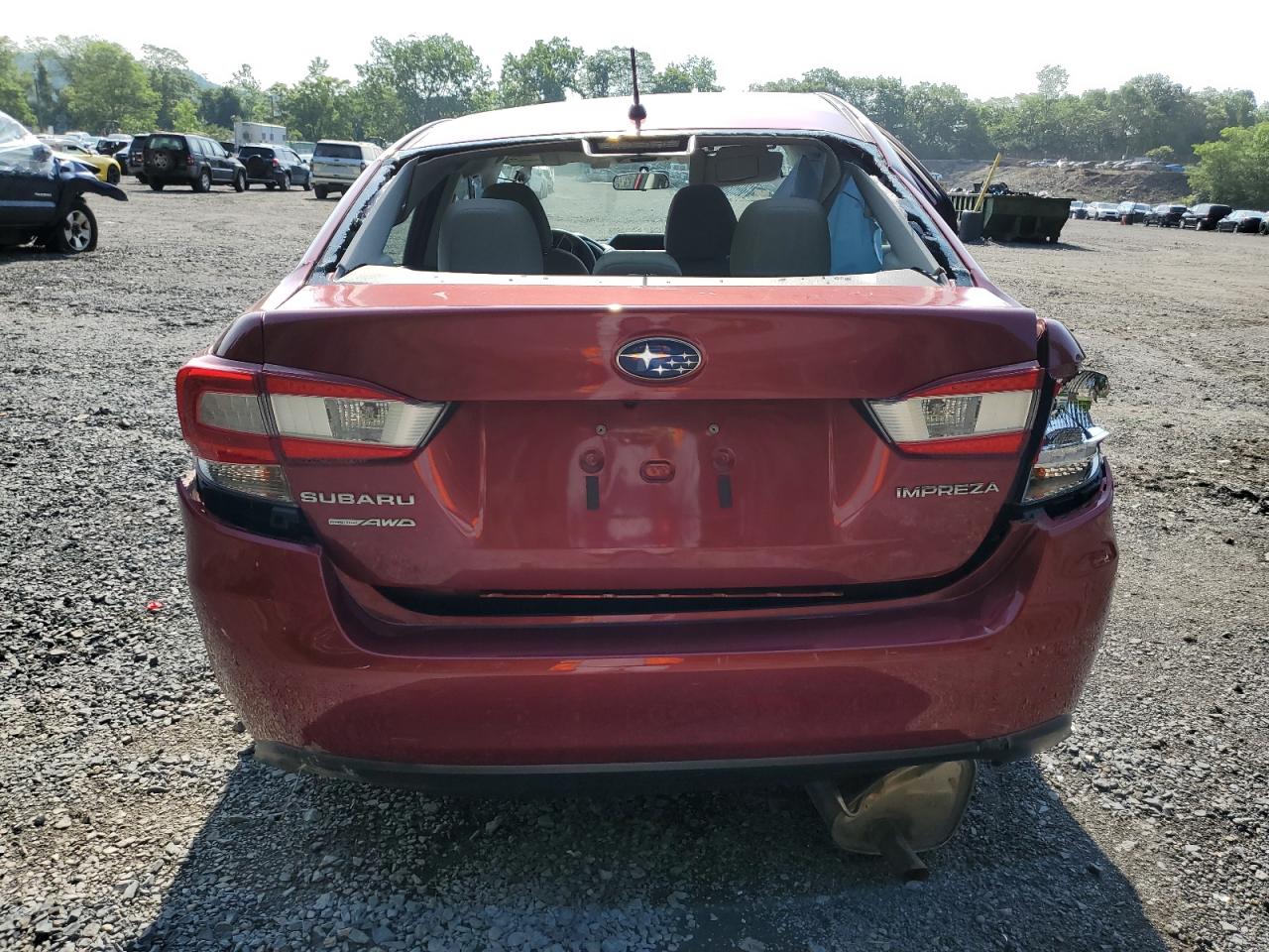 2019 Subaru Impreza VIN: 4S3GKAB68K3617597 Lot: 60552735