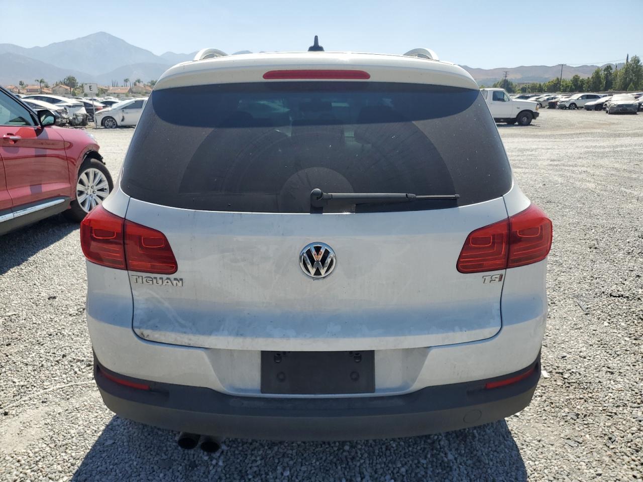 2017 Volkswagen Tiguan Wolfsburg VIN: WVGRV7AXXHW505903 Lot: 62613955