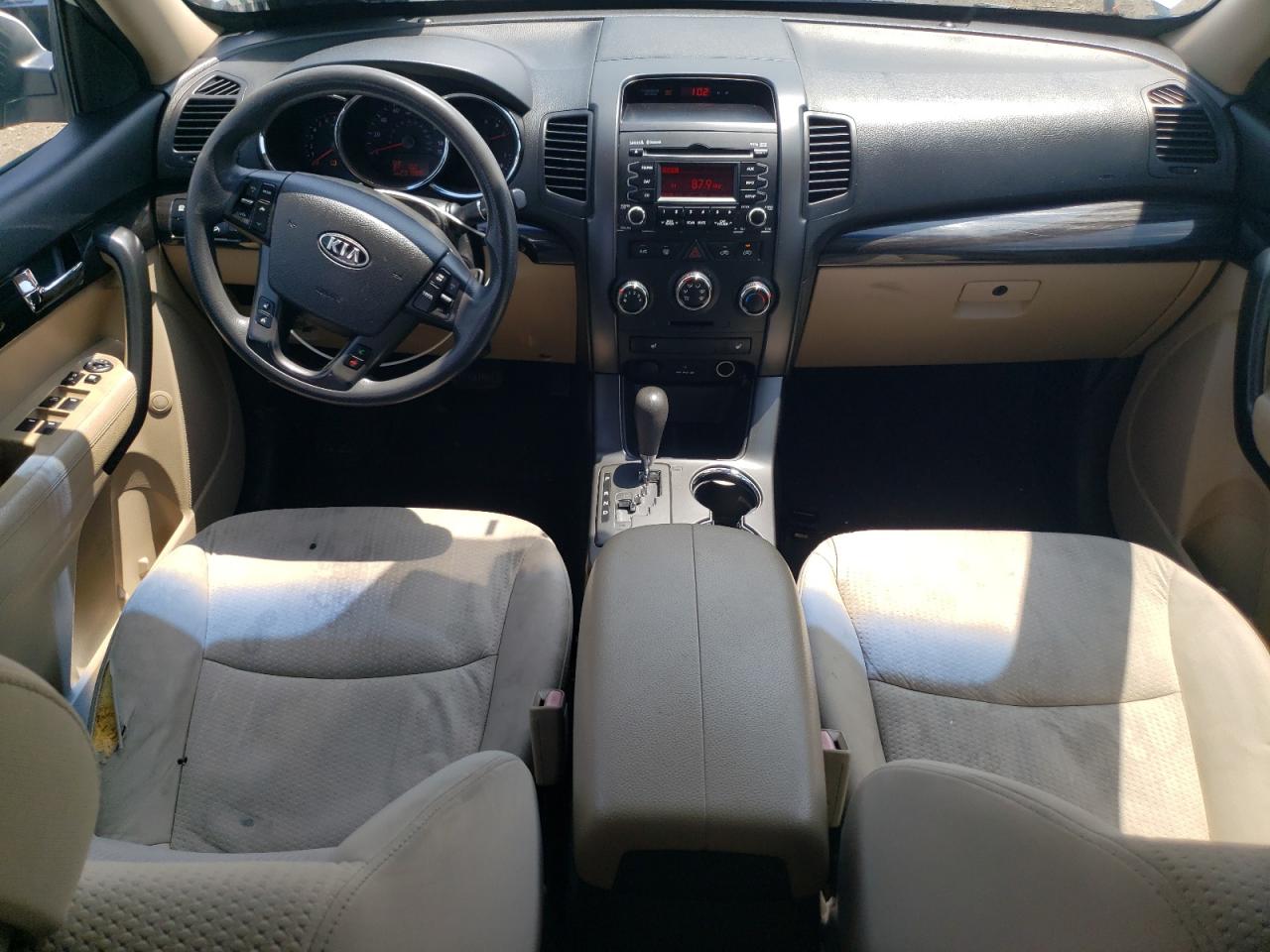2012 Kia Sorento Base VIN: 5XYKT4A69CG218267 Lot: 61579655