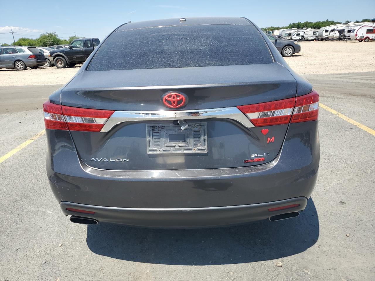 2013 Toyota Avalon Base VIN: 4T1BK1EB7DU067157 Lot: 62572415