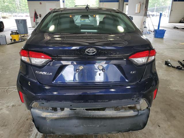  TOYOTA COROLLA 2024 Синий