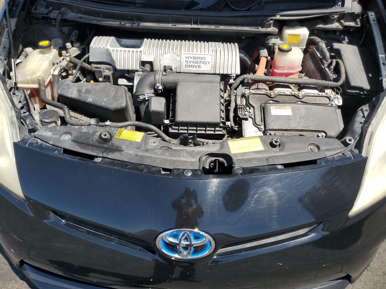 2013 Toyota Prius VIN: JTDKN3DUXD1687786 Lot: 62790245