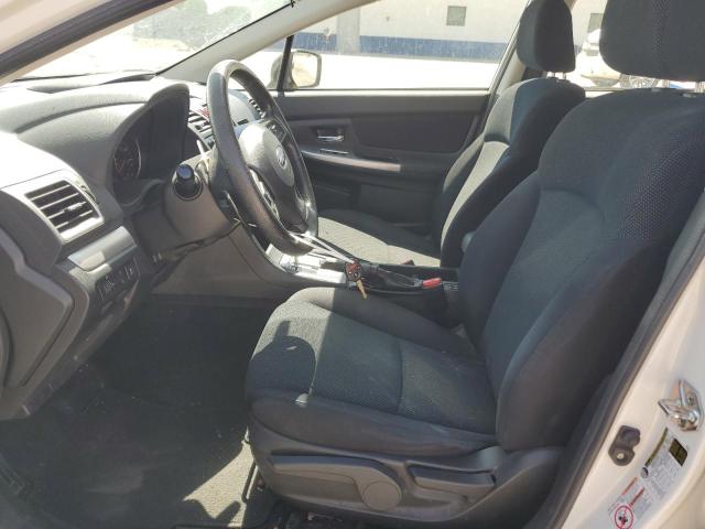  SUBARU IMPREZA 2016 Белы