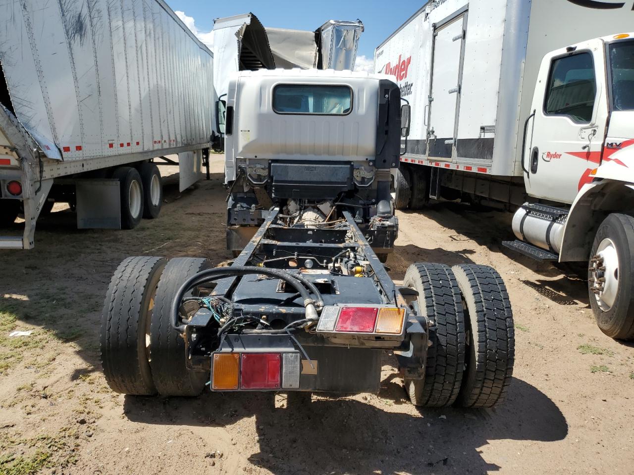 2012 Isuzu Npr Hd VIN: 54DC4W1B1CS800668 Lot: 62203445