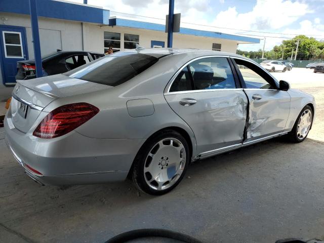  MERCEDES-BENZ S-CLASS 2015 Silver