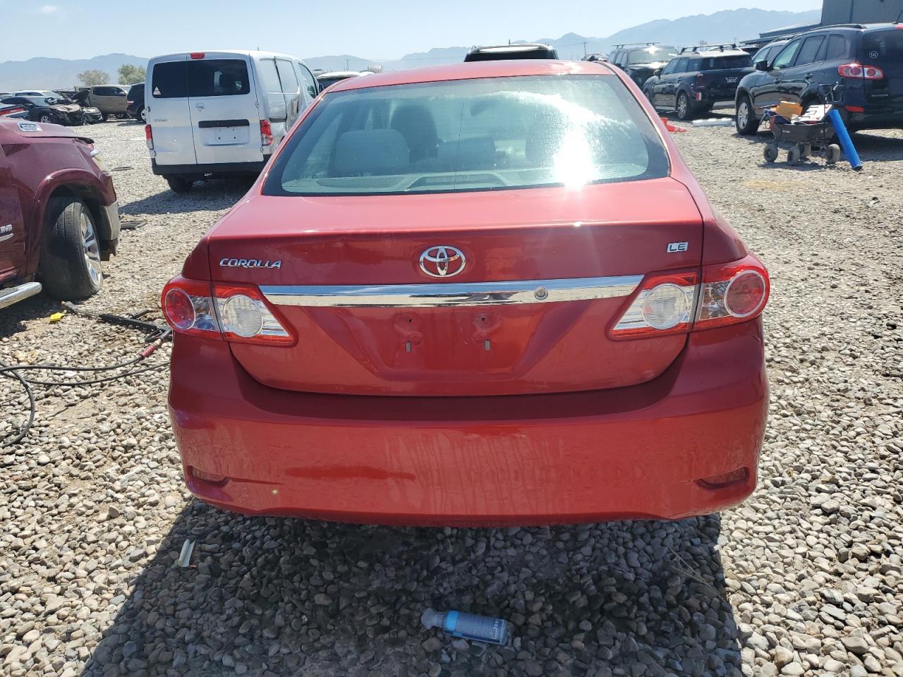 2011 Toyota Corolla Base VIN: 2T1BU4EEXBC545219 Lot: 61965735