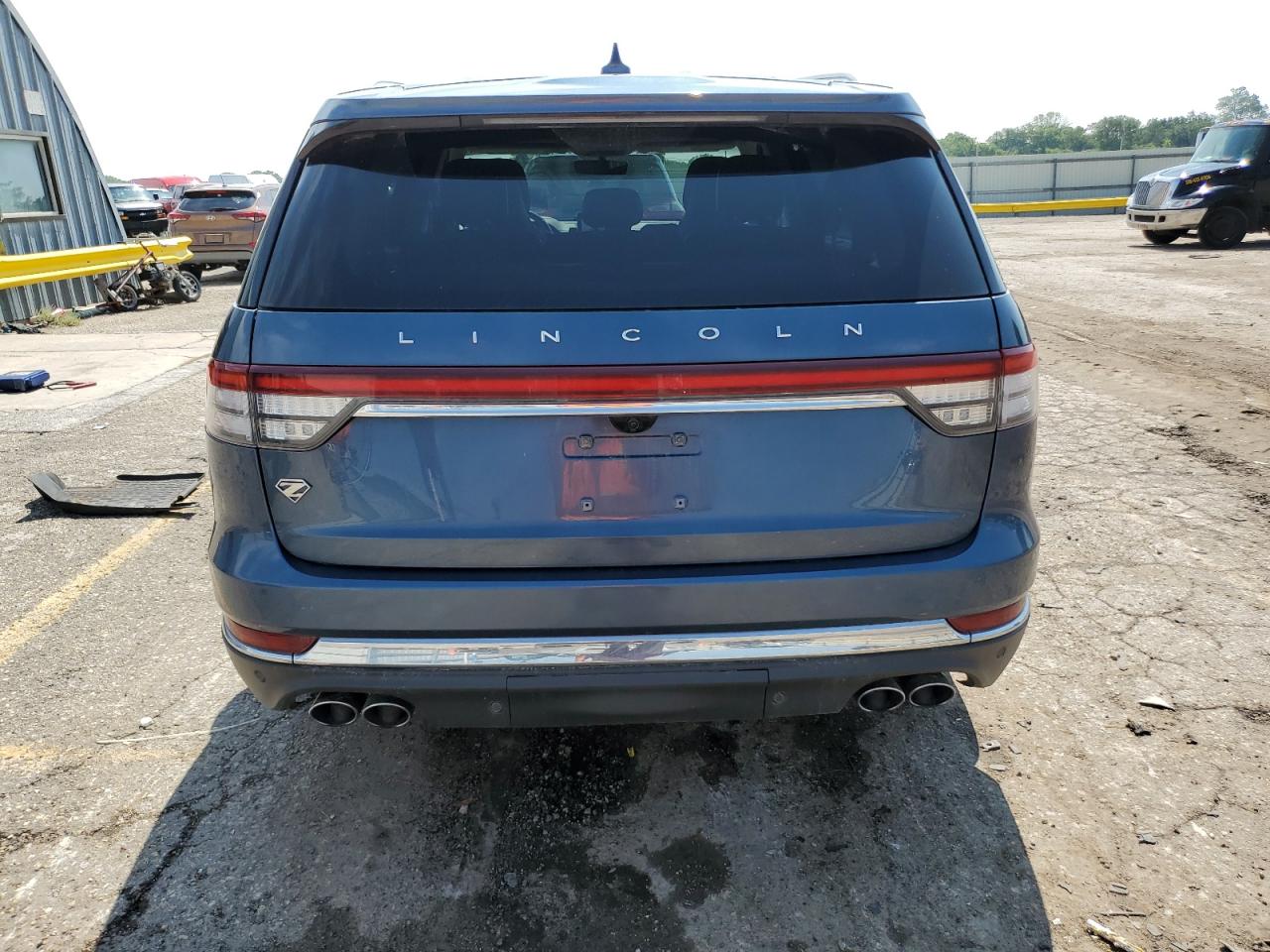 2020 Lincoln Aviator Reserve VIN: 5LM5J7XC6LGL06832 Lot: 59568875
