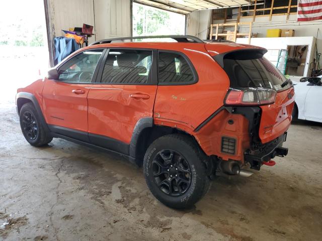  JEEP CHEROKEE 2021 Pomarańczowy