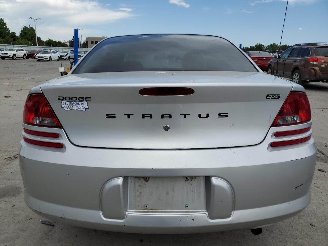2006 Dodge Stratus Sxt VIN: 1B3AL46T86N220617 Lot: 60712835