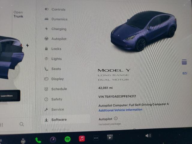 2023 TESLA MODEL Y   