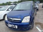 2009 VAUXHALL MERIVA LIF for sale at Copart WOLVERHAMPTON