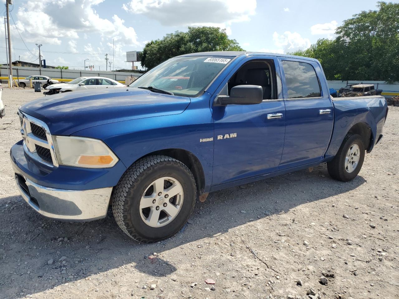 2009 Dodge Ram 1500 na sprzedaż w Oklahoma City, OK - Rear End