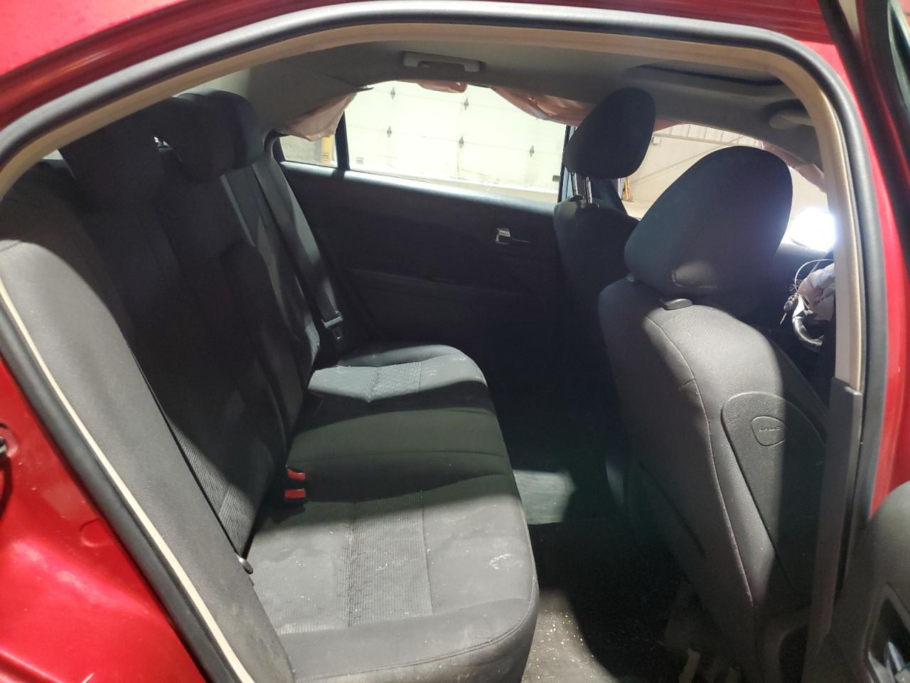 2010 Ford Fusion Se VIN: 3FAHP0HA6AR286648 Lot: 61362275