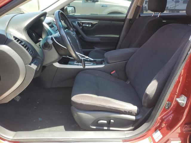  NISSAN ALTIMA 2014 Красный