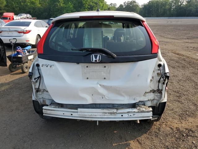 Hatchbacks HONDA FIT 2017 Biały