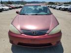 2006 Toyota Camry Le продається в San Martin, CA - Rear End