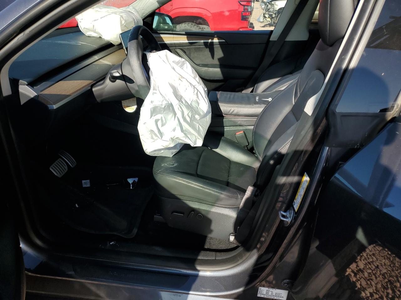 2023 Tesla Model Y VIN: 7SAYGDEF8PF777284 Lot: 62951295