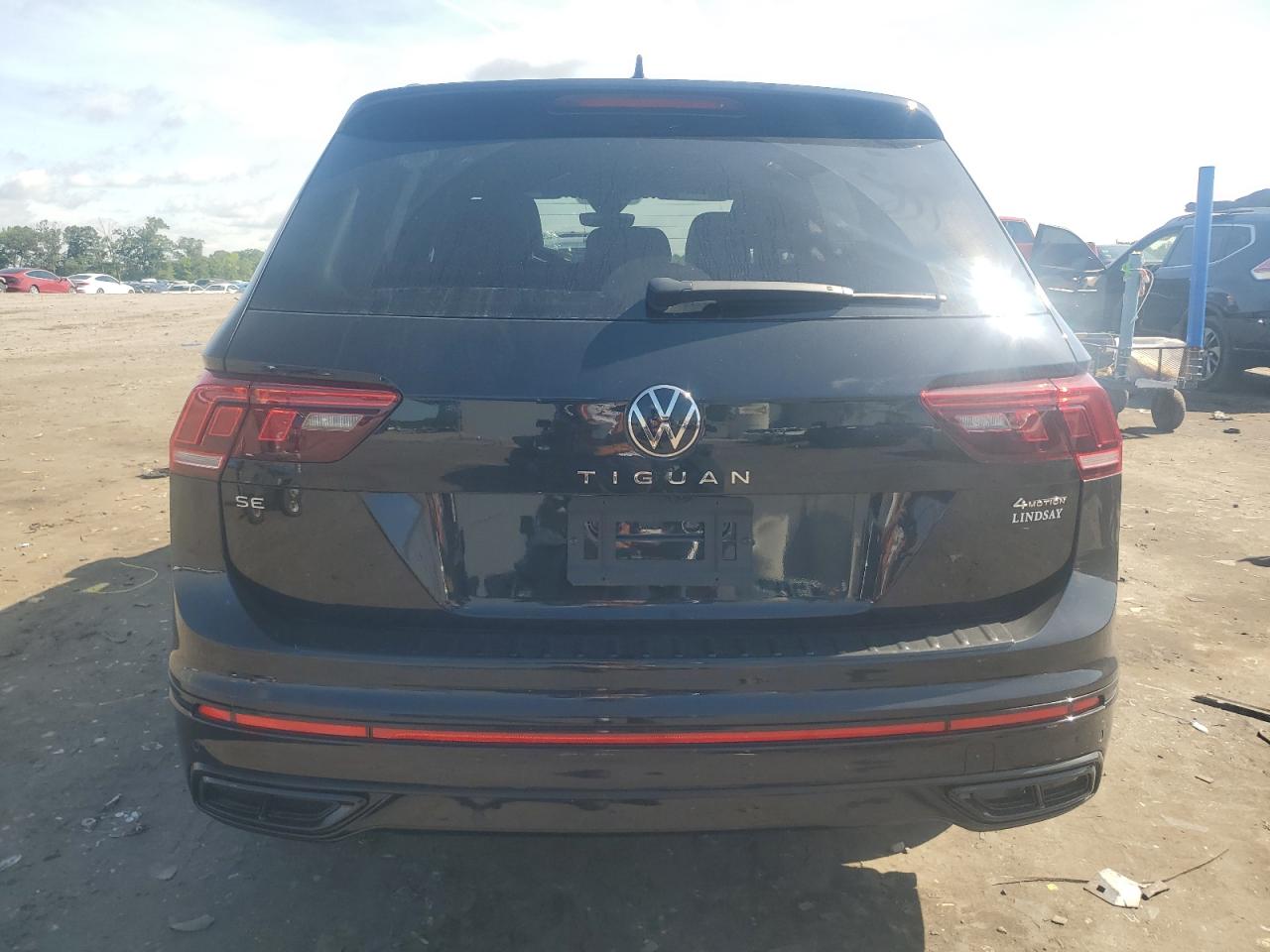 2024 Volkswagen Tiguan Se R-Line Black VIN: 3VV8B7AX3RM211299 Lot: 61291385