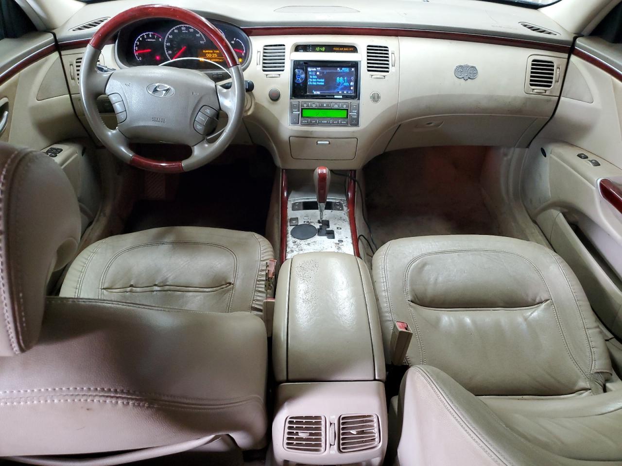 2006 Hyundai Azera Se VIN: KMHFC46F36A096628 Lot: 61042145