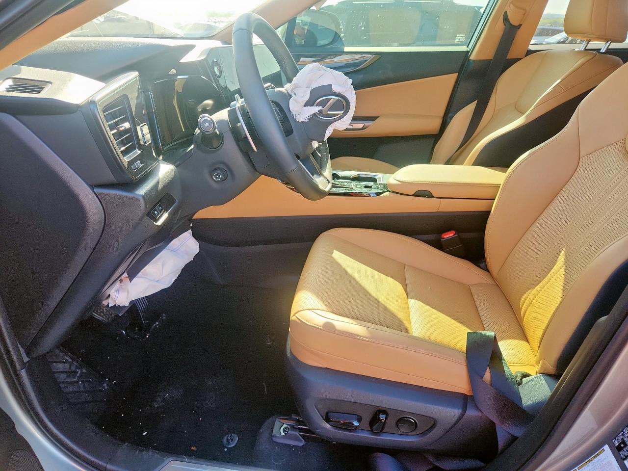 2025 Lexus Nx 350H Base VIN: JTJGKCEZ7S5036255 Lot: 62891045