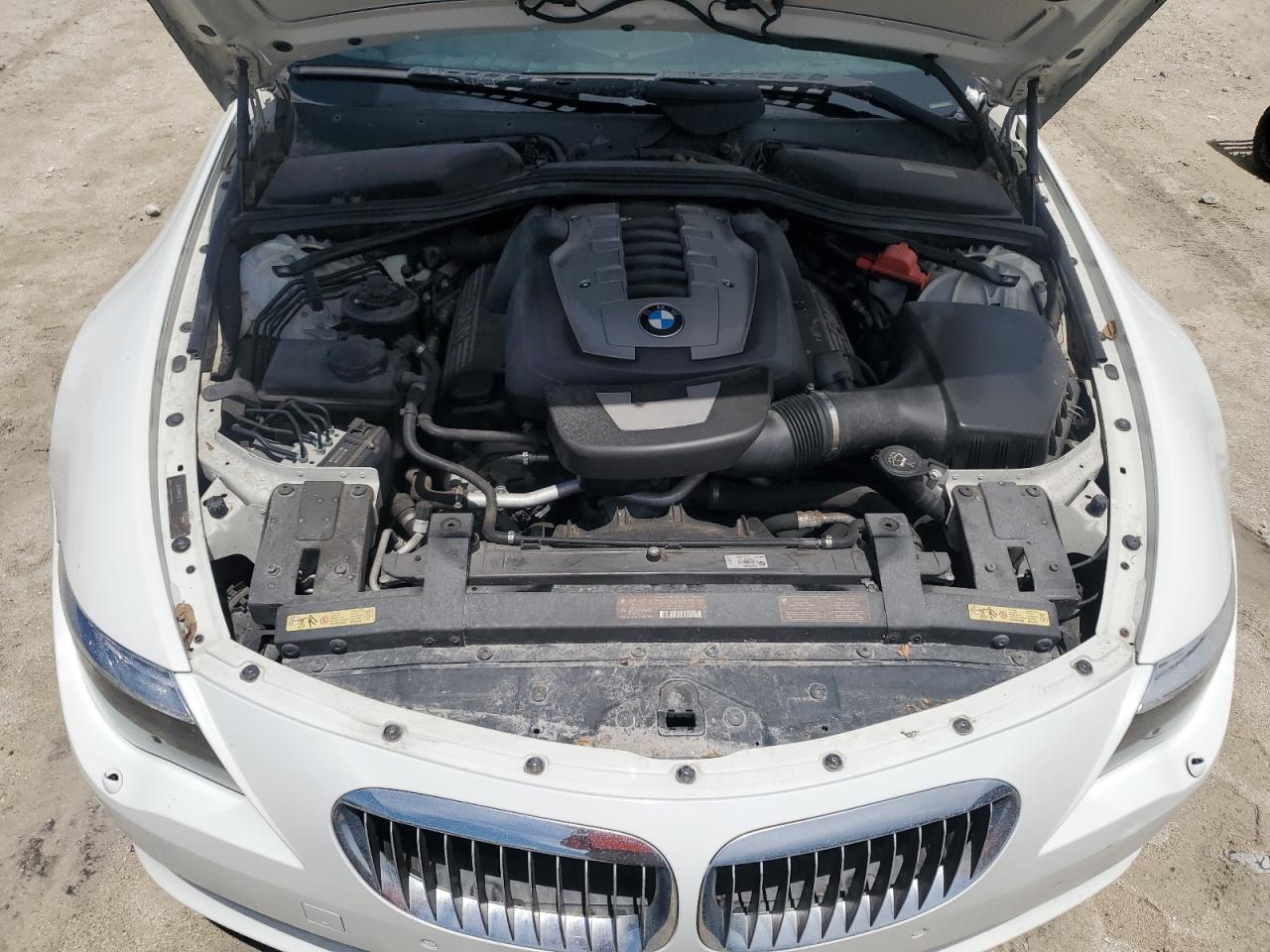 2010 BMW 650 I VIN: WBAEB5C54AC225359 Lot: 62150455