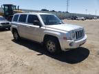 2010 Jeep Patriot Sport en Venta en Albuquerque, NM - Front End