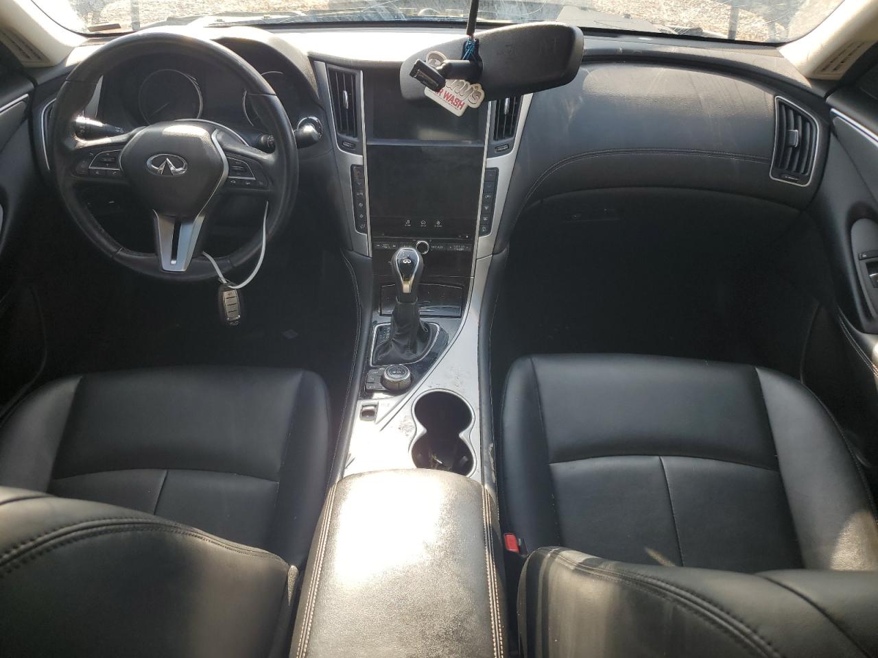 2020 Infiniti Q50 Pure VIN: JN1EV7AP6LM205673 Lot: 58835345