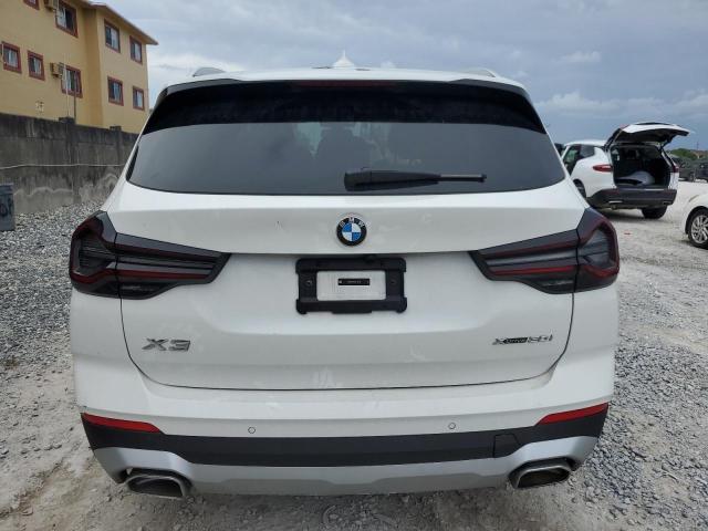  BMW X3 2024 Biały