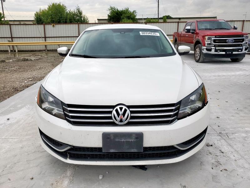  VOLKSWAGEN PASSAT 2014 White