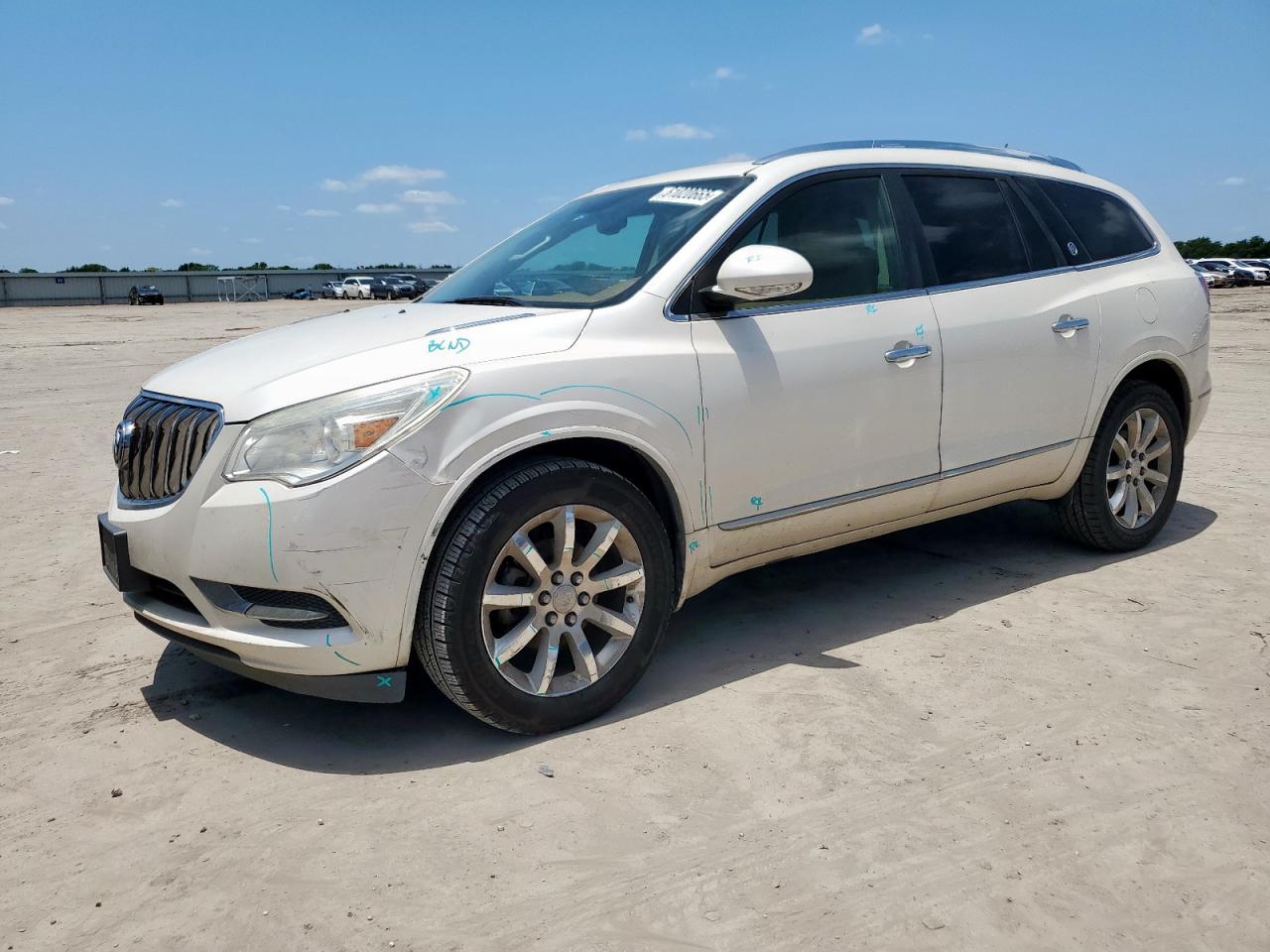 2013 Buick Enclave na sprzedaż w Wilmer, TX - Front End