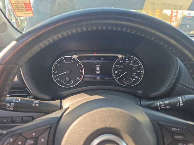 NISSAN SENTRA 2021 Czarny