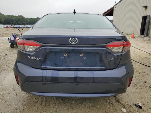  TOYOTA COROLLA 2022 Синий