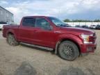 2018 FORD F150 SUPERCREW for sale at Copart AB - EDMONTON