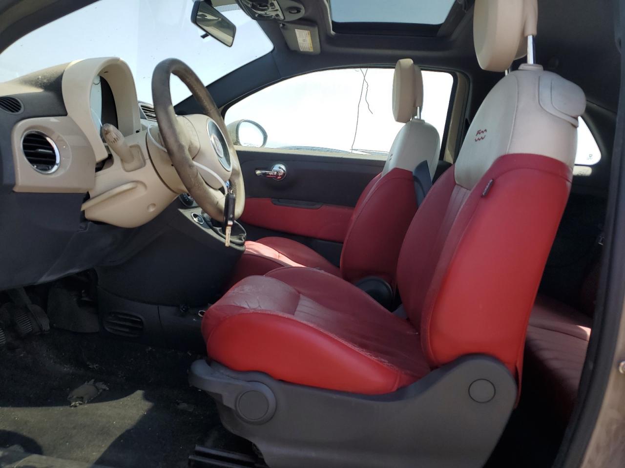 2012 Fiat 500 Sport VIN: 3C3CFFBR1CT228398 Lot: 62713985