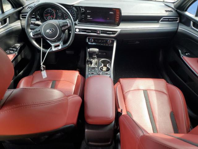  KIA K5 2021 Szary