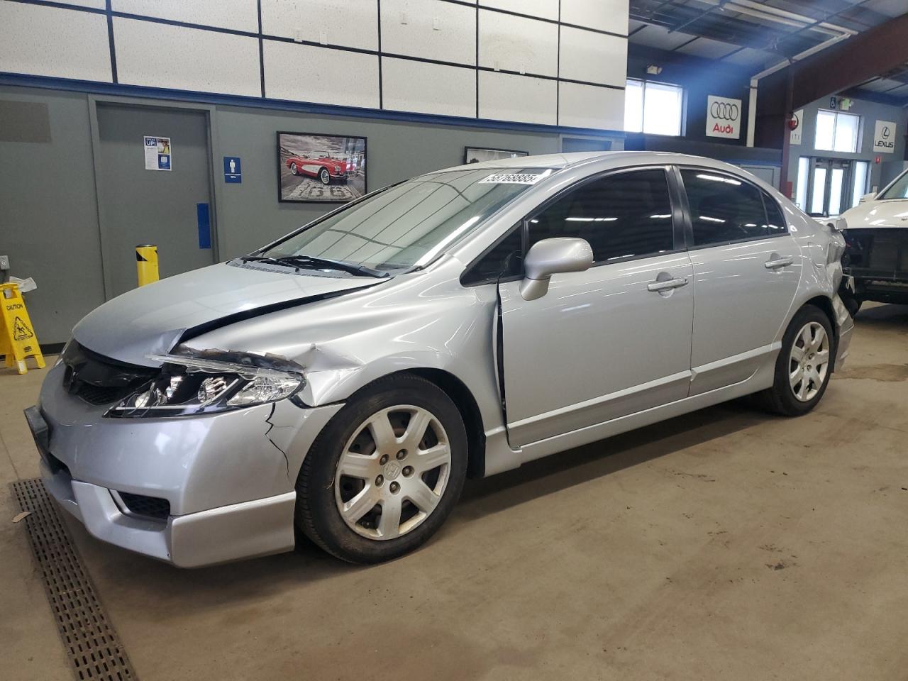 2008 Honda Civic Lx for Sale in East Granby, CT - Front End