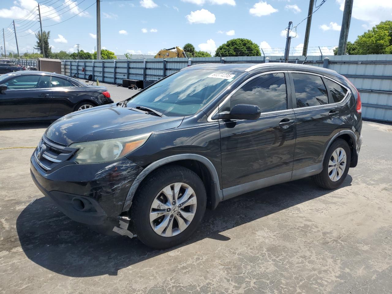 2014 Honda Cr-V Exl for Sale in Miami, FL - Front End
