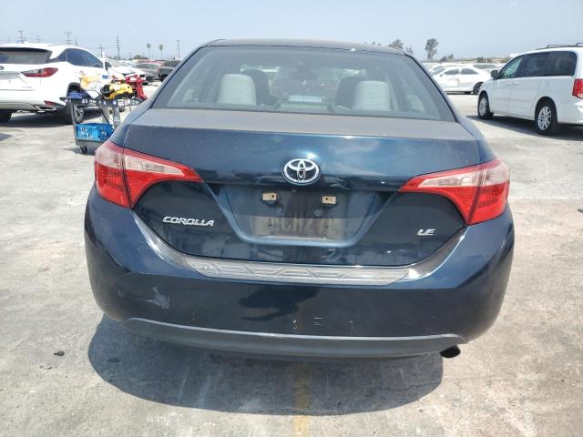  TOYOTA COROLLA 2018 Granatowy