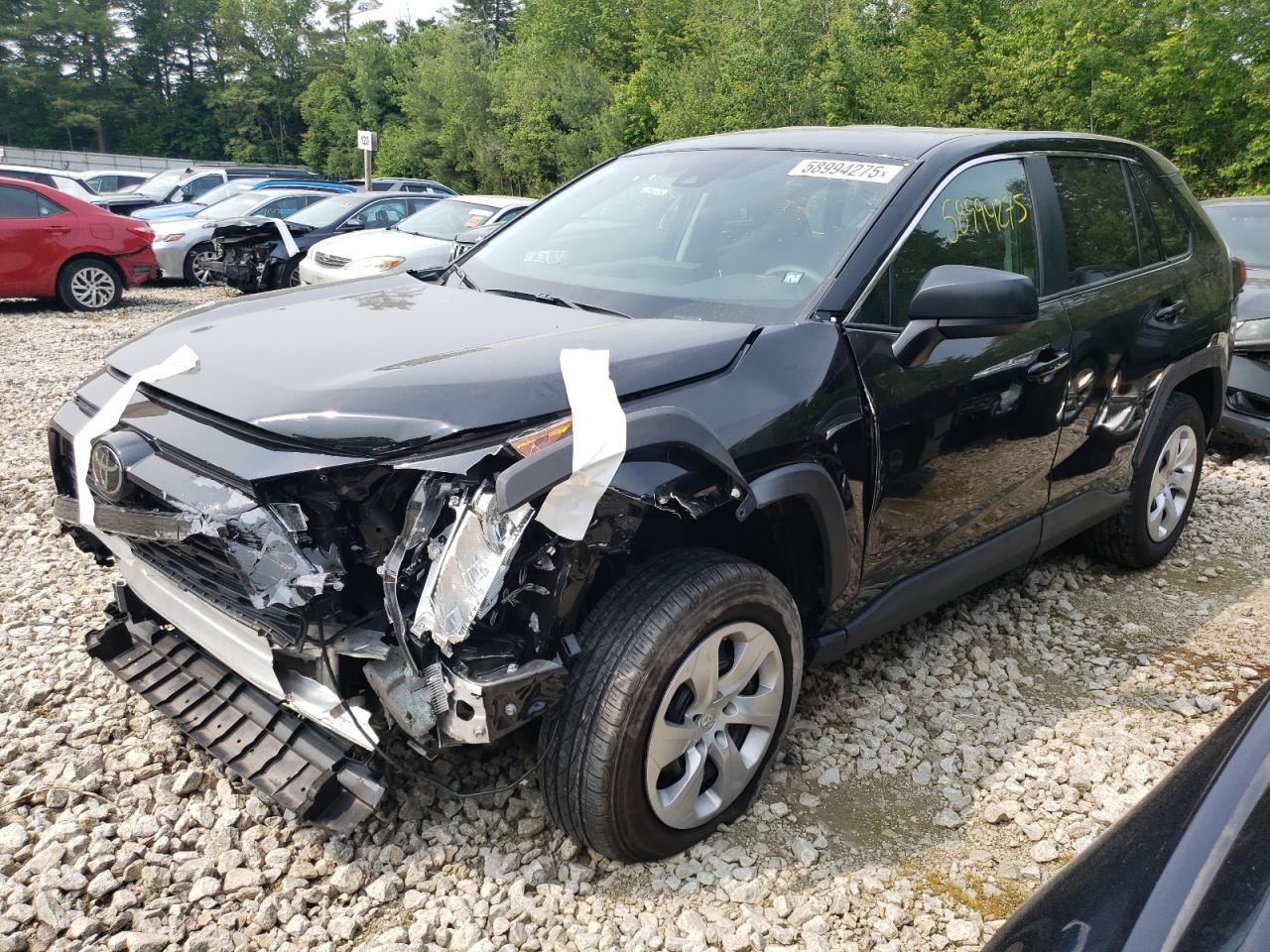 2022 Toyota Rav4 Le იყიდება Mendon-ში, MA - Front End