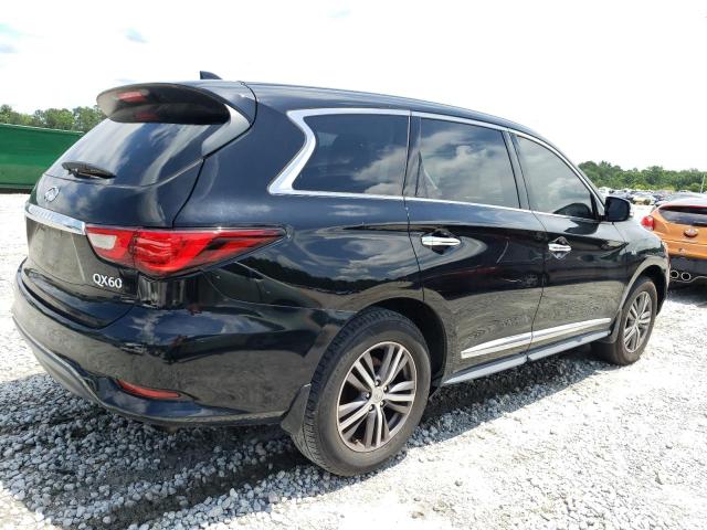  INFINITI QX60 2017 Черный
