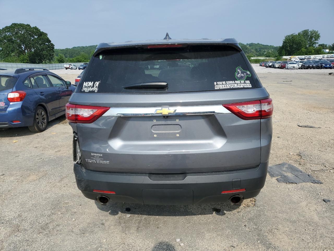 2021 Chevrolet Traverse Ls VIN: 1GNERFKW6MJ198705 Lot: 59491455