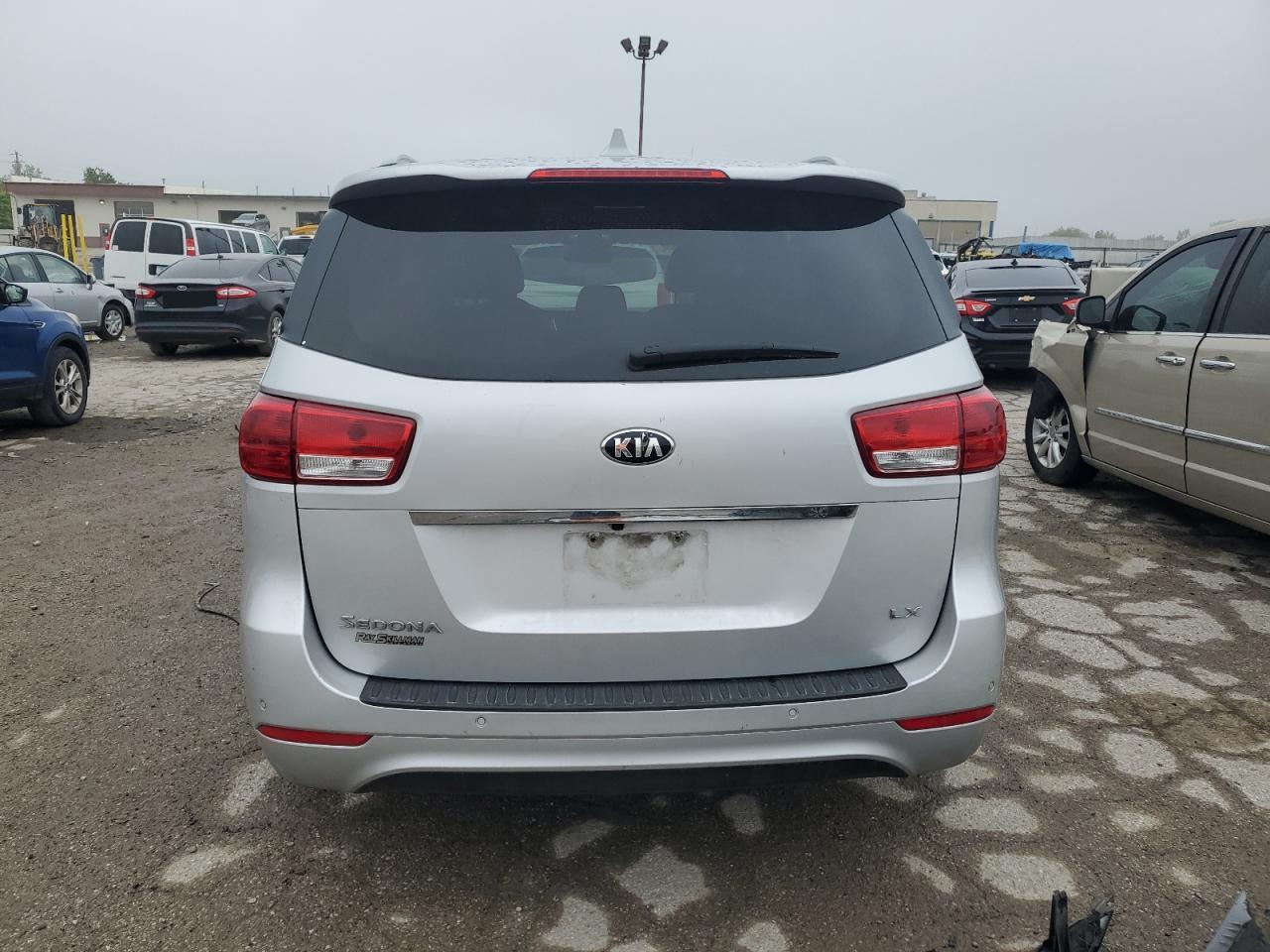 2018 Kia Sedona Lx VIN: KNDMB5C19J6398627 Lot: 59862965