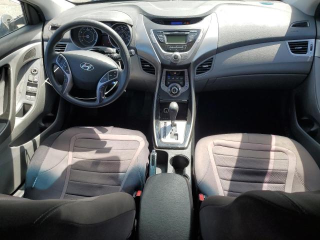  HYUNDAI ELANTRA 2013 Srebrny
