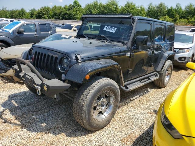 Parquets JEEP WRANGLER 2014 Czarny