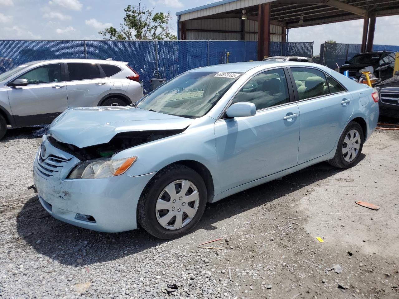 2009 Toyota Camry Base იყიდება Riverview-ში, FL - Front End